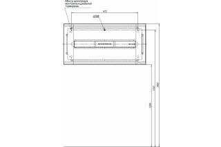 Зеркало Allen Brau Infinity 1.21020.WT Черное